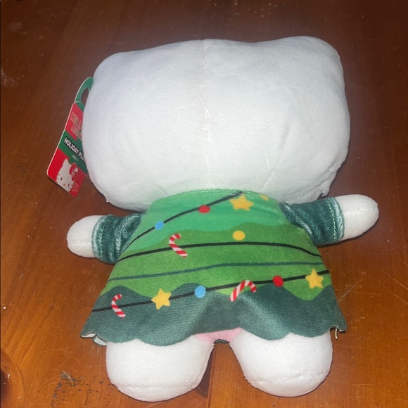 Sanrio Hello Kitty & Friends Christmas Edition Cuddly Plush 8in NWT - Picture 2 of 2